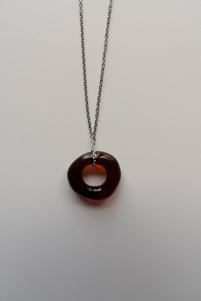 Collier d'ambre Eko