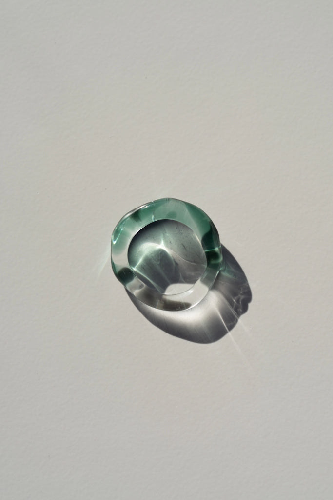 Iris Ring esmeralda