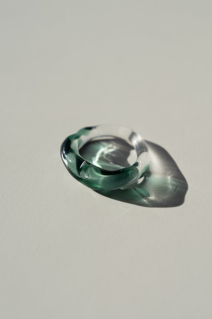 Bague Iris Émeraude