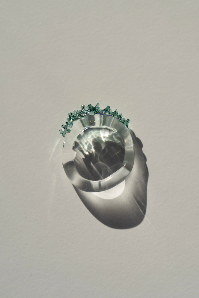 Bague Cosmos émeraude