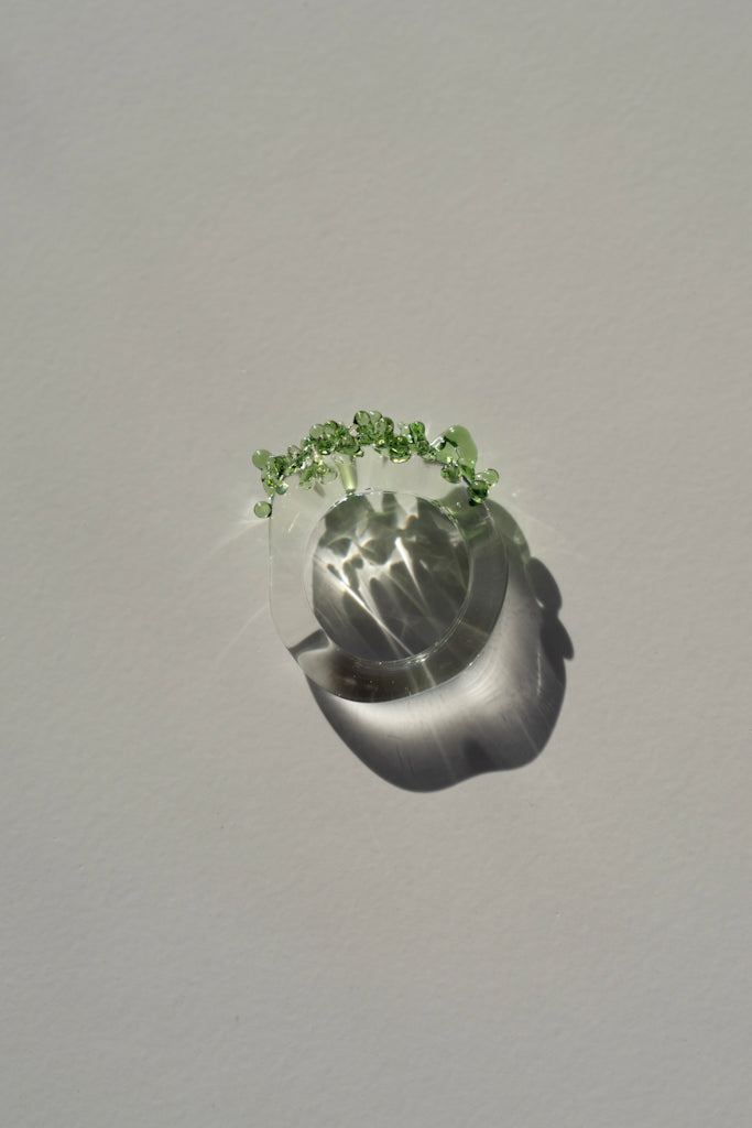 Bague Cosmos Vert