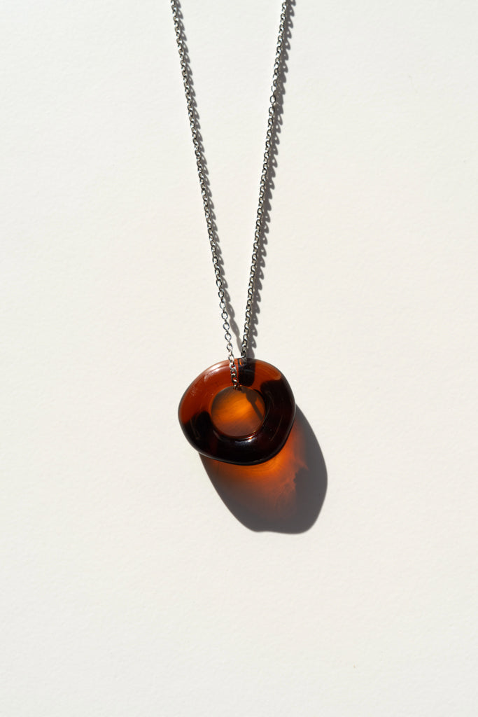 Collier d'ambre Eko