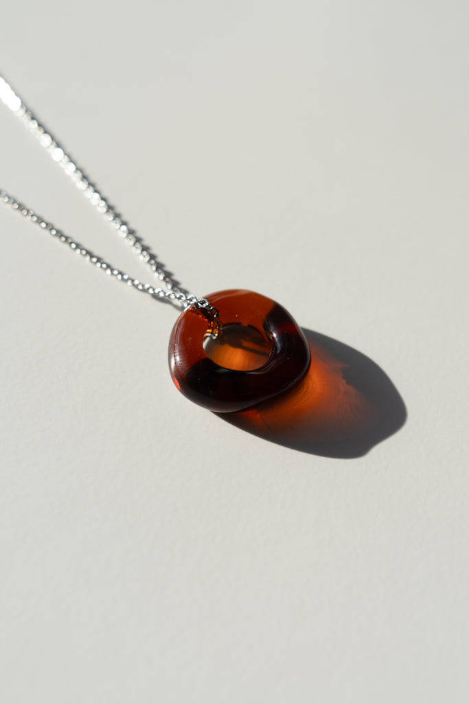 Collier d'ambre Eko