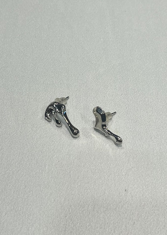 Rare Earrings Silver