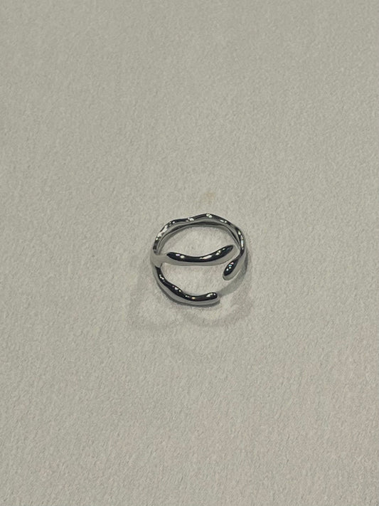 Ignis Ring Silver