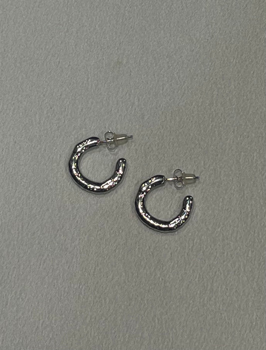 Ambar Earrings Silver