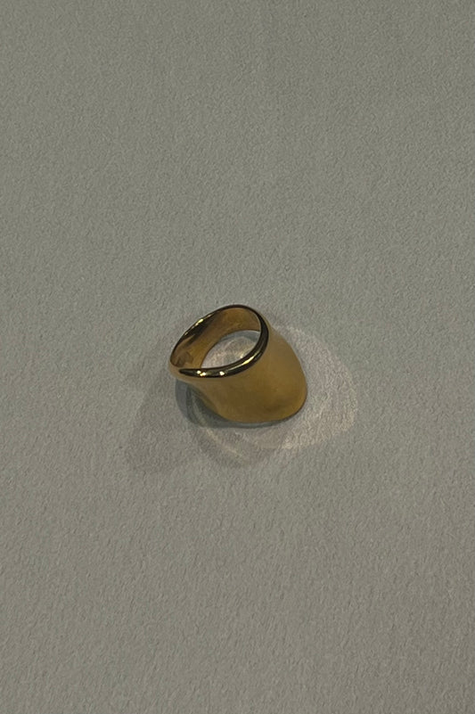 Crush Ring Gold