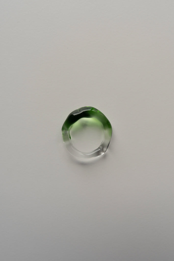 Iris Ring verde