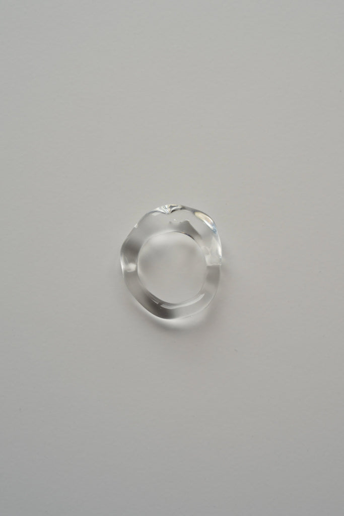 Bague Iris transparente