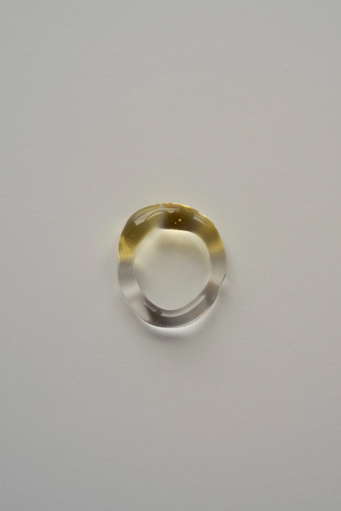 Iris Ring amarillo