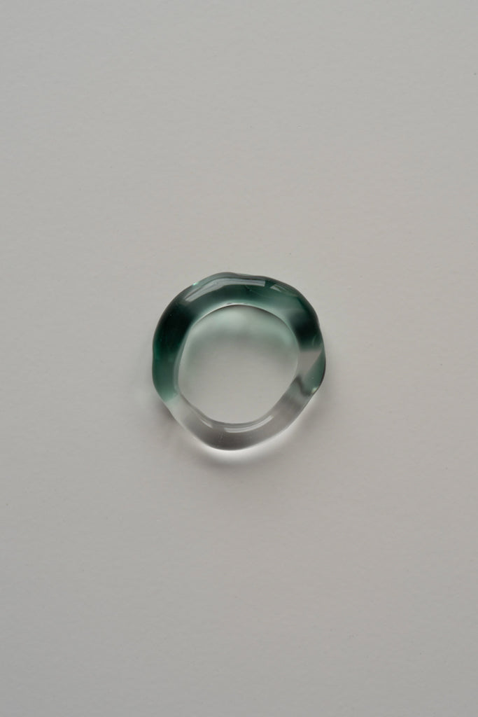 Iris Ring esmeralda