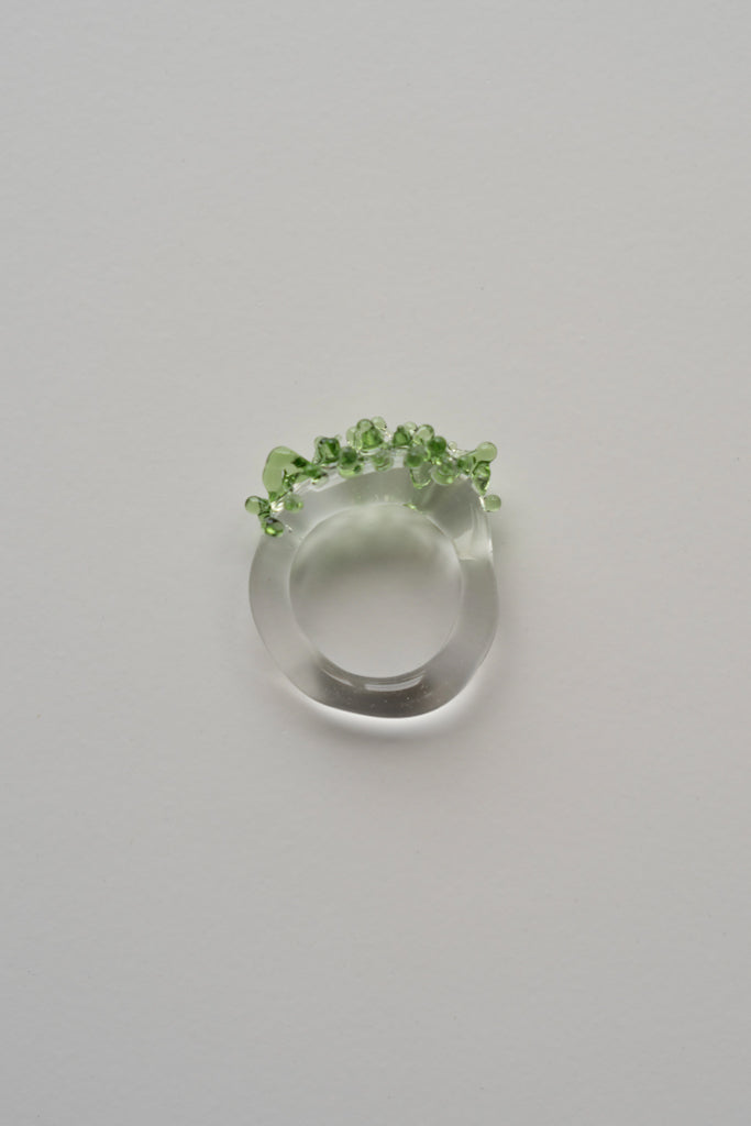 Bague Cosmos Vert