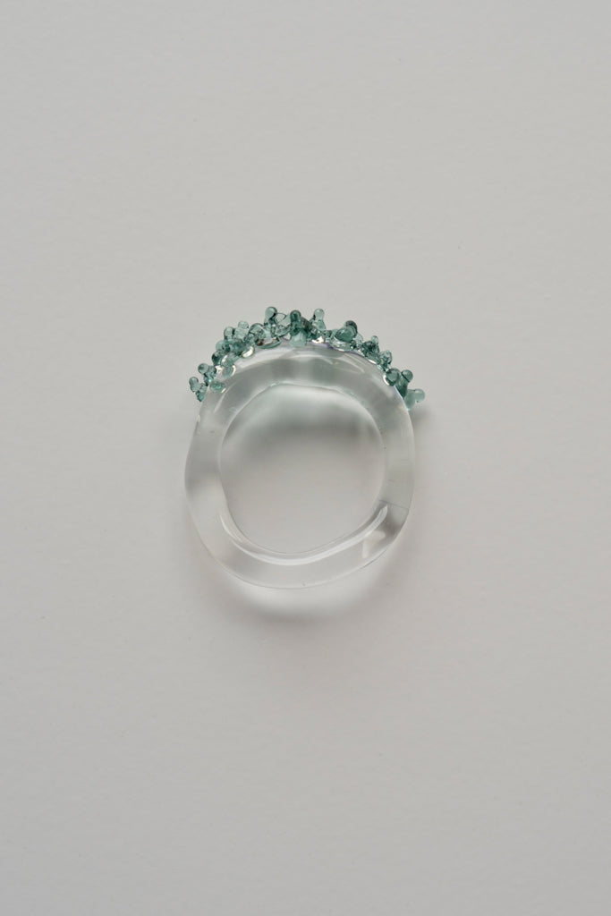 Bague Cosmos émeraude
