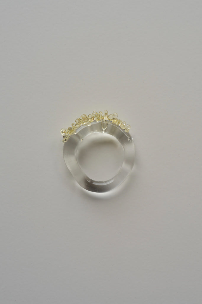 Gelber Kosmosring