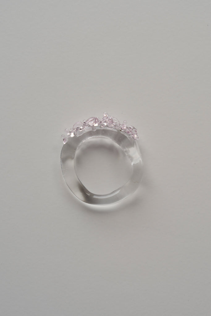 Bague Cosmos Rose