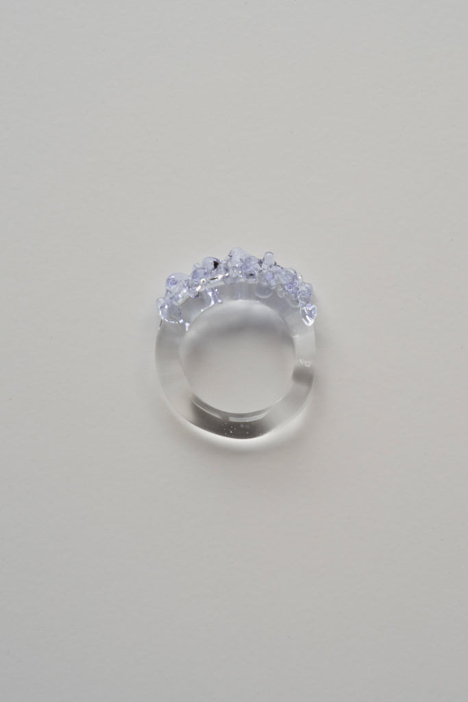 Bague Cosmos Violet