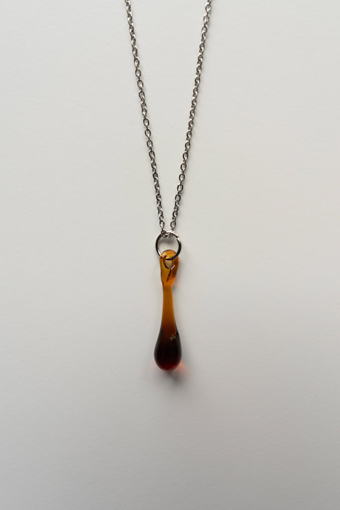 Collier Aqua Ambre
