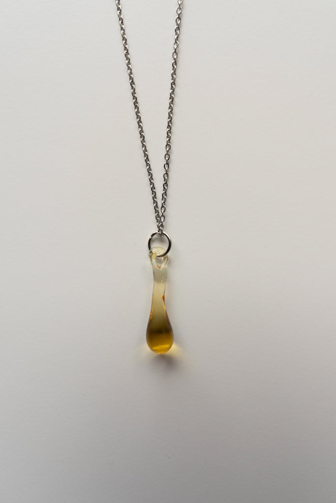 Collier Aqua Jaune