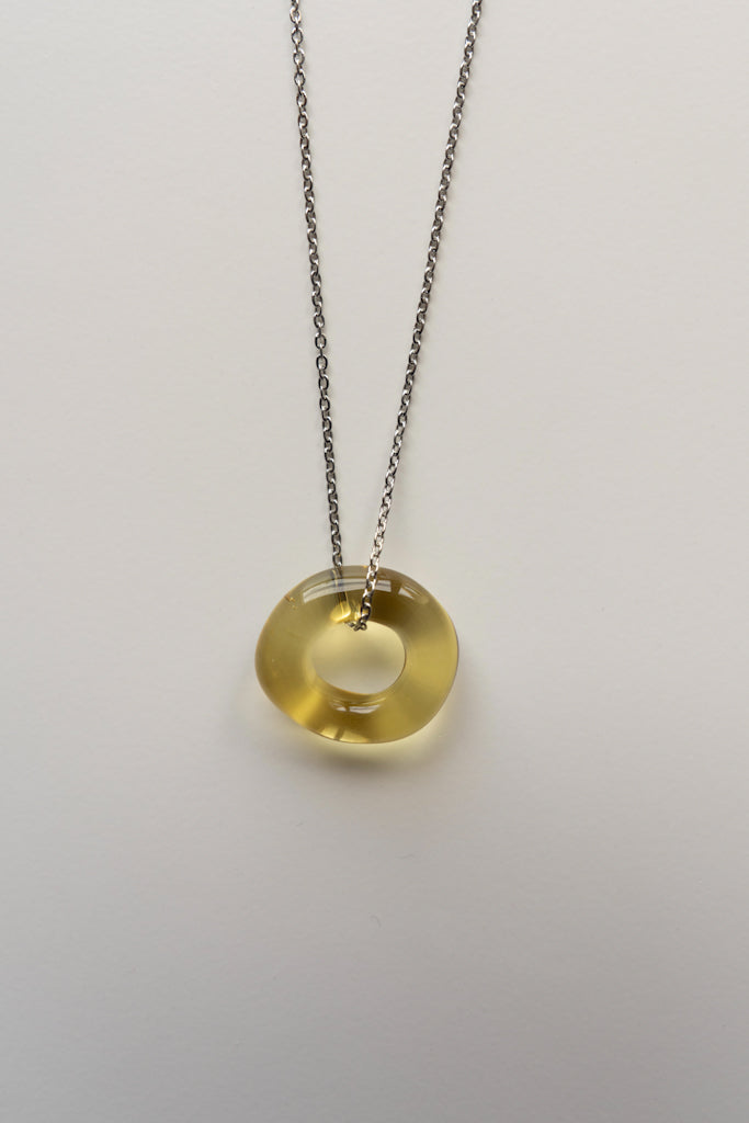 Collier Eko jaune