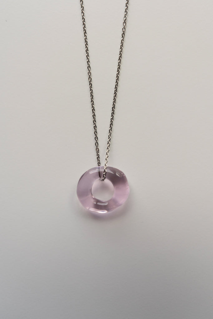 Collier Eko rose