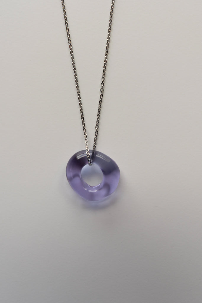 Collier Eko violet