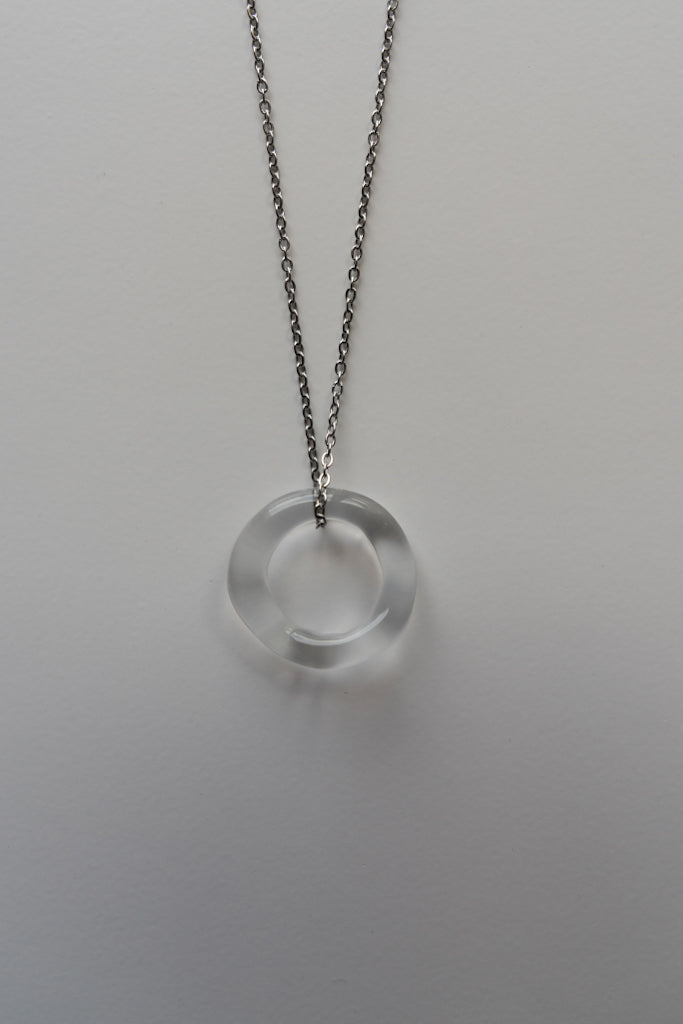 Collier Eko transparent