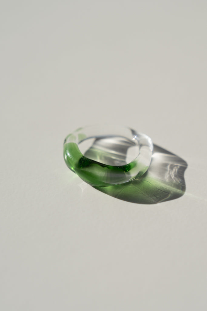 Iris Ring verde