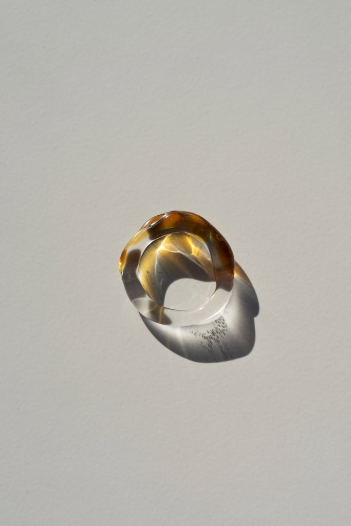 Bague Iris Ambre