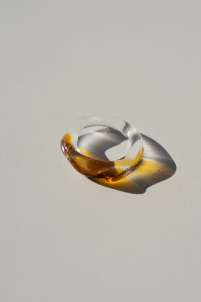 Bague Iris Ambre