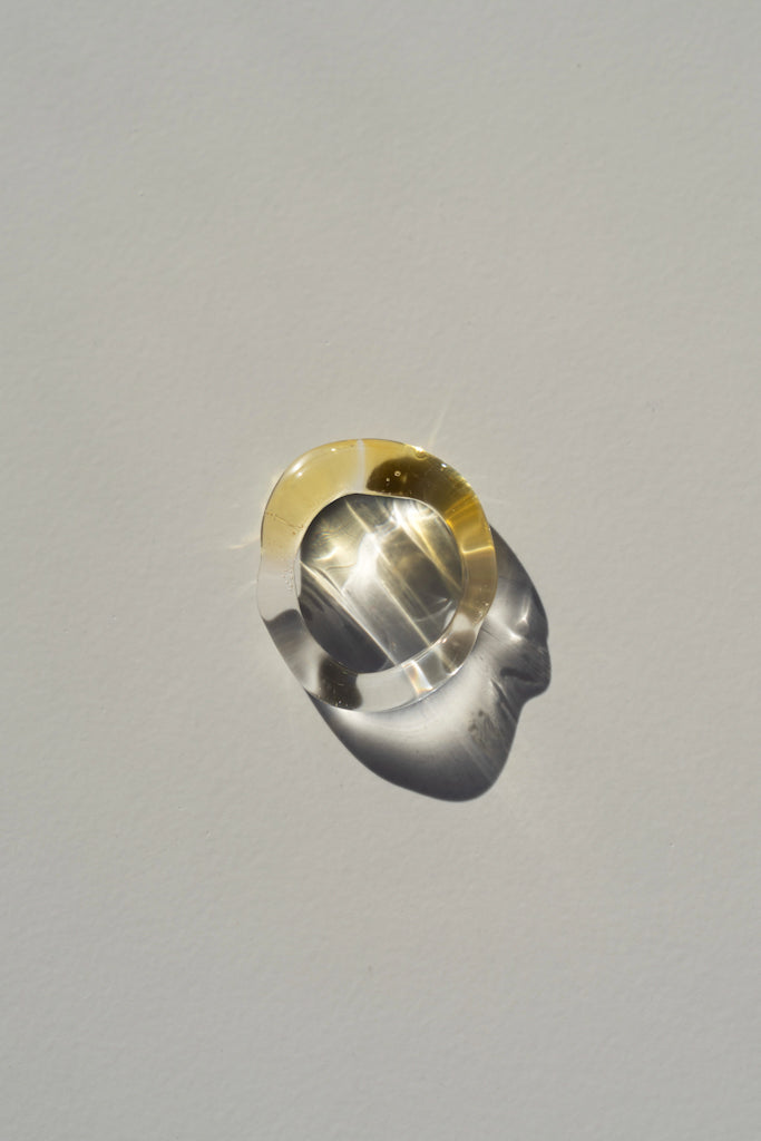 Iris Ring amarillo