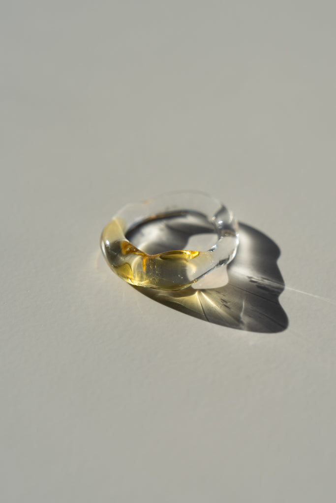 Iris Ring amarillo