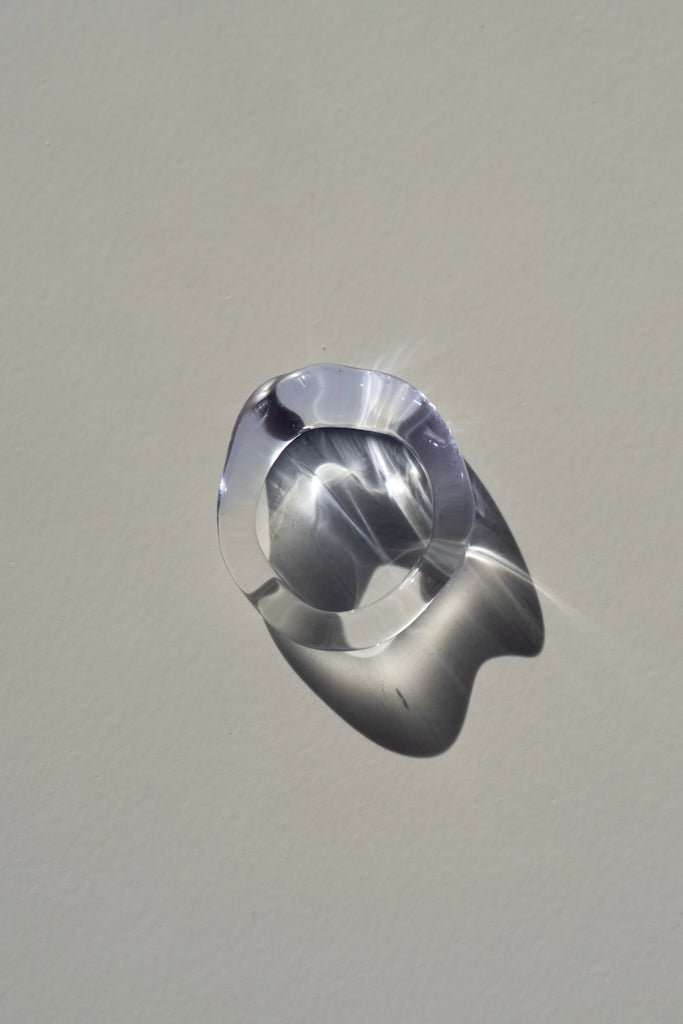 Iris Ring morado
