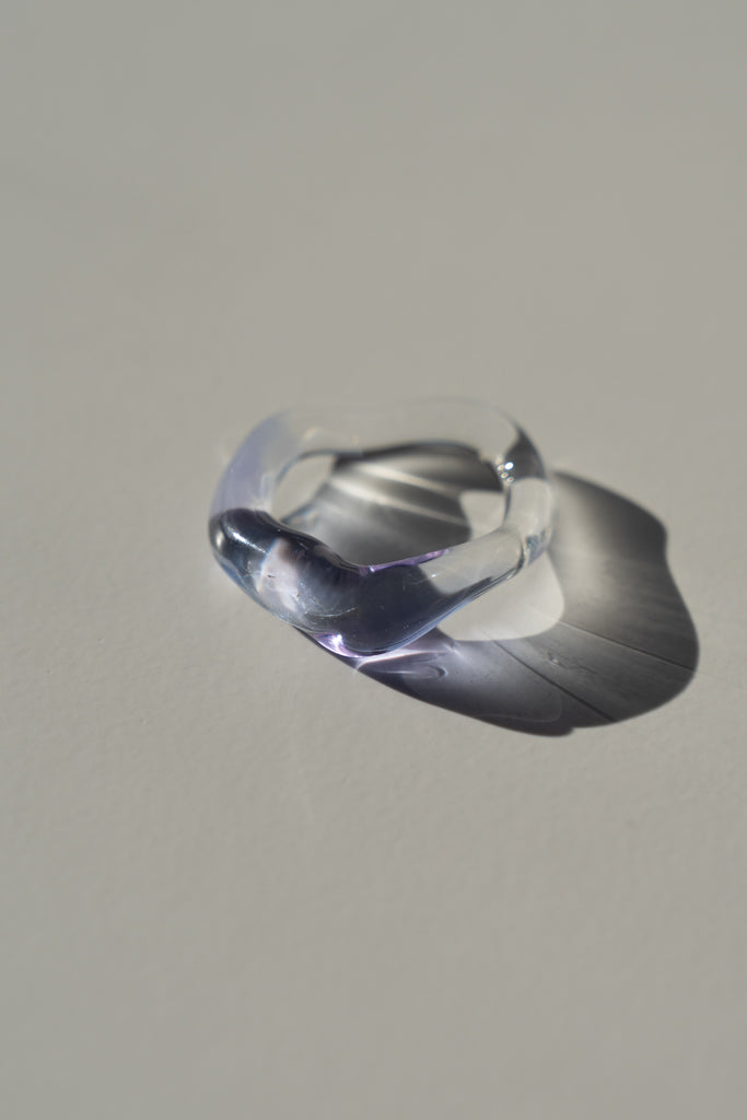 Iris Ring morado