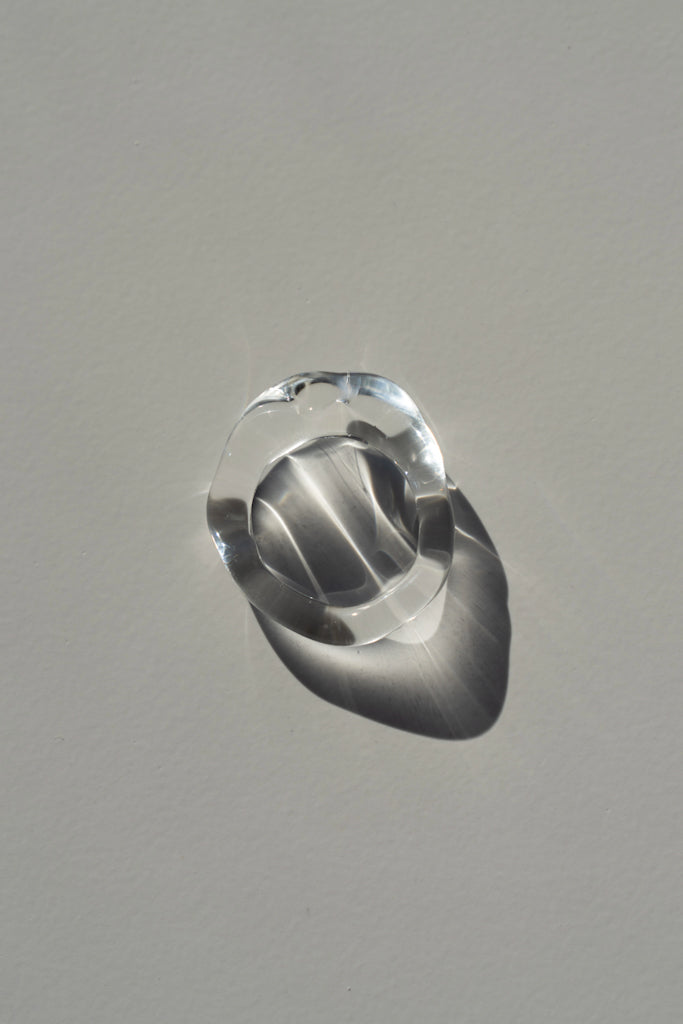 Bague Iris transparente