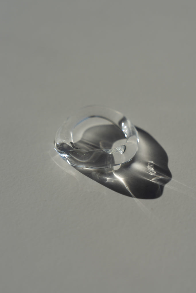 Iris Ring transparente