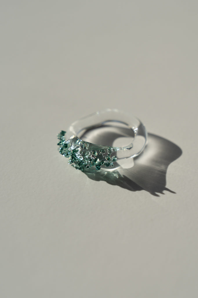 Bague Cosmos émeraude