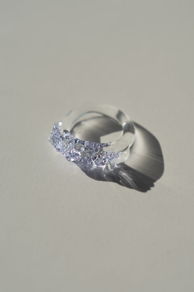 Bague Cosmos Violet