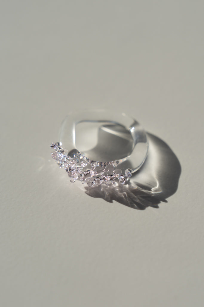 Bague Cosmos Rose