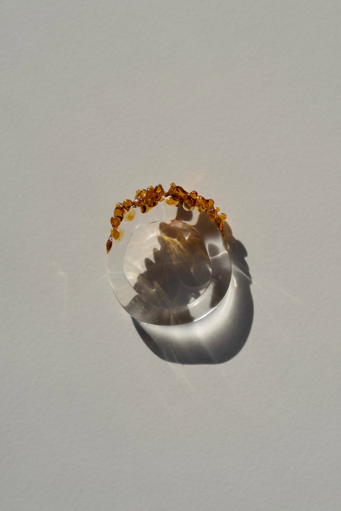 Bague Cosmos Ambre
