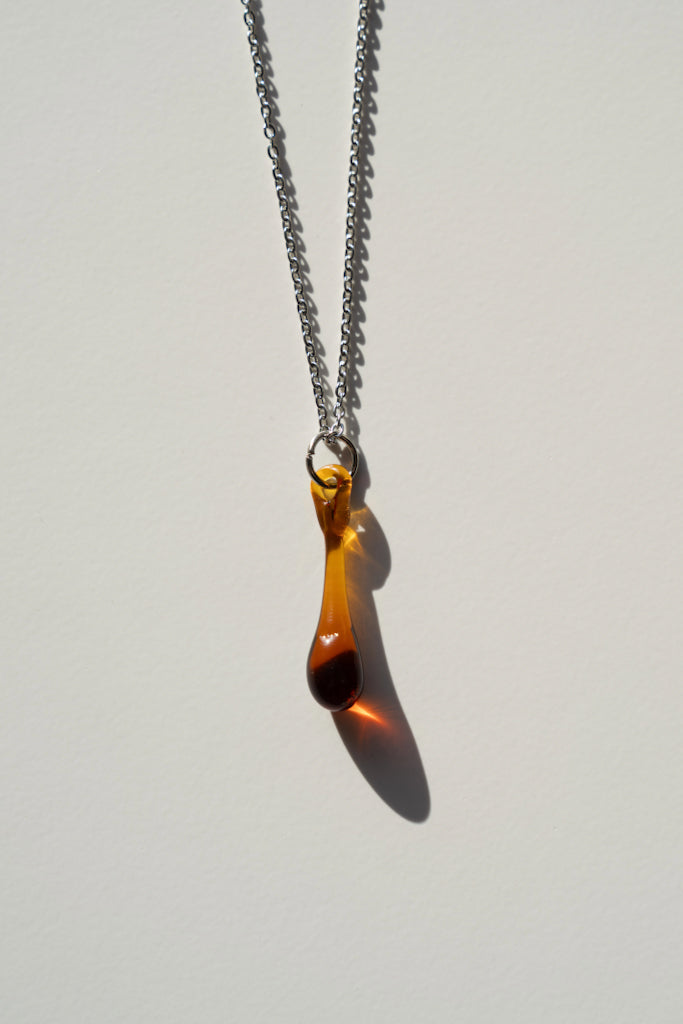 Collier Aqua Ambre