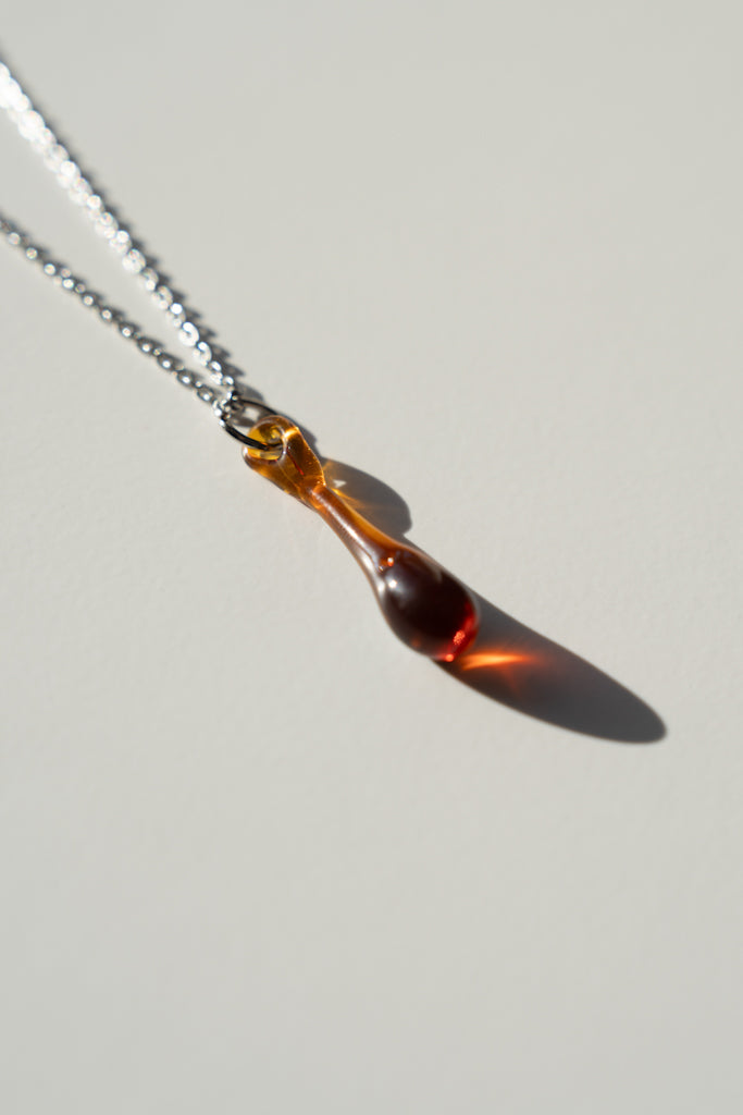 Collier Aqua Ambre