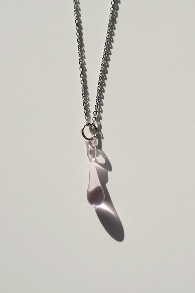 Collier Aqua Rose