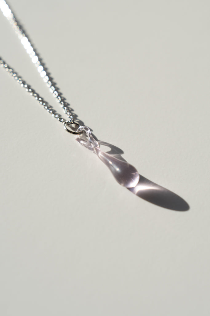 Collier Aqua Rose
