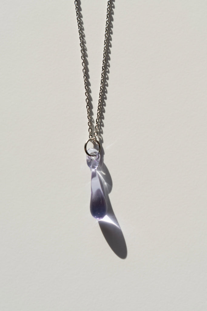 Collier Aqua Violet