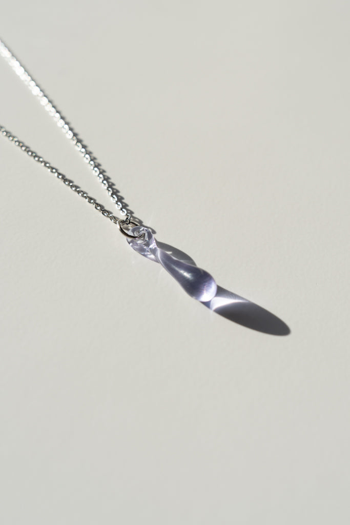 Collier Aqua Violet
