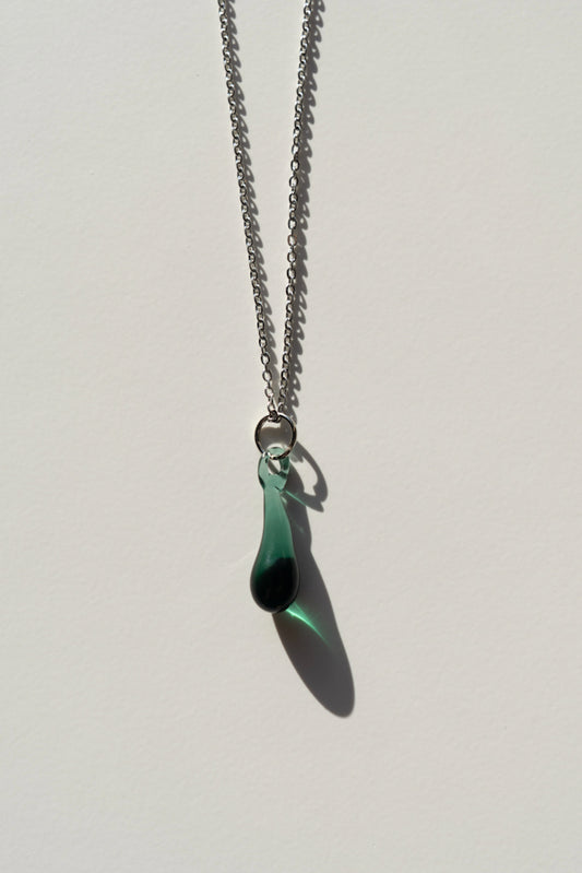 Collier Aqua émeraude