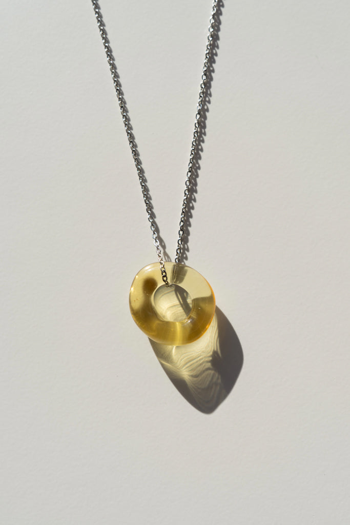 Collier Eko jaune