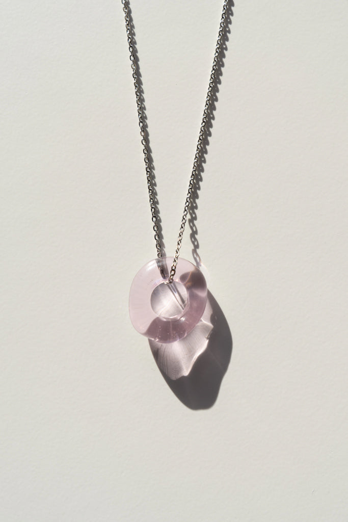 Collier Eko rose