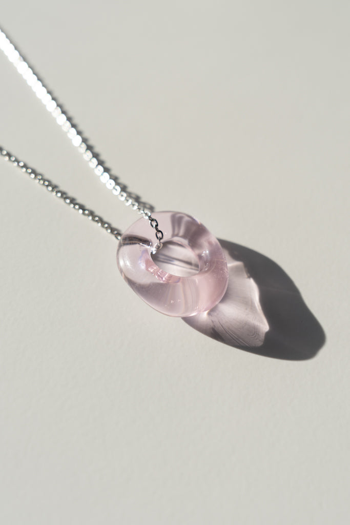 Collier Eko rose