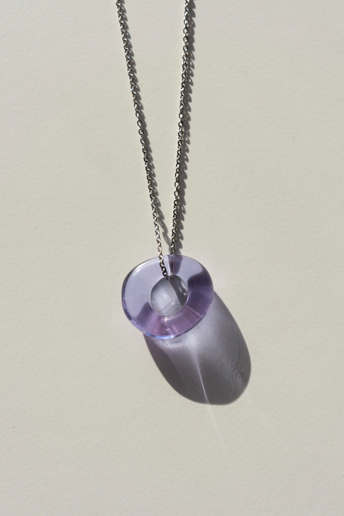Collier Eko violet